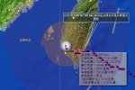 尼伯特登陸臺灣時風(fēng)力16級