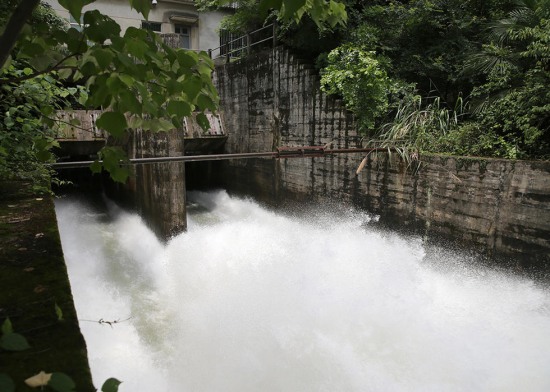 臺風尼伯特影響浙江
