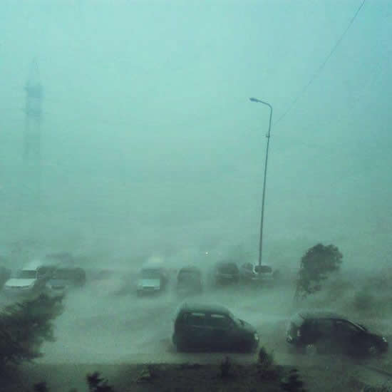 俄羅斯大風兩架飛機相撞