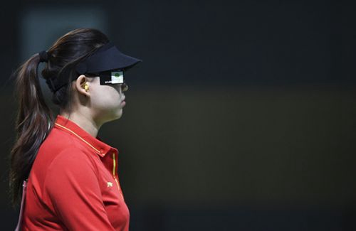 張夢雪獲中國首金