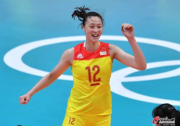 中國女排奪冠
