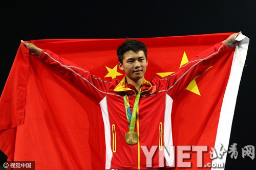 十米臺陳艾森奪冠