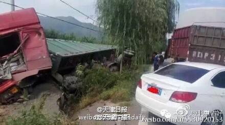 演員李琦遇車(chē)禍