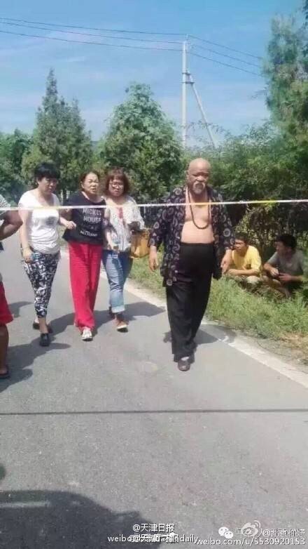 演員李琦遇車(chē)禍