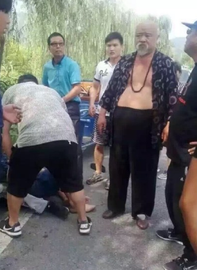 演員李琦遇車(chē)禍