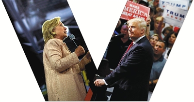 美國大選決戰將至