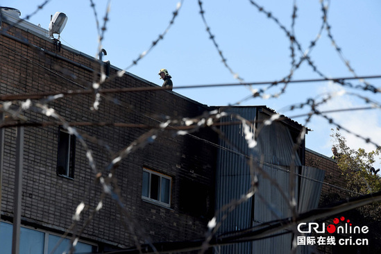 莫斯科北部一倉(cāng)庫(kù)27日早晨發(fā)生火災(zāi),導(dǎo)致16人死亡、4人受傷。