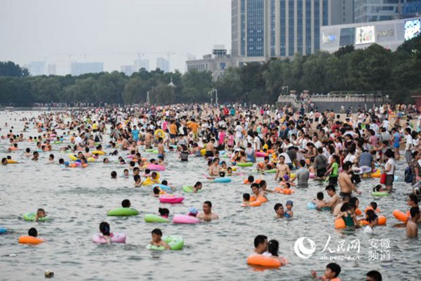 出伏第一天冷空氣來襲 安徽大部氣溫降至30℃以下