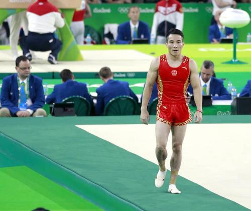 體操男團(tuán)中國摘銅