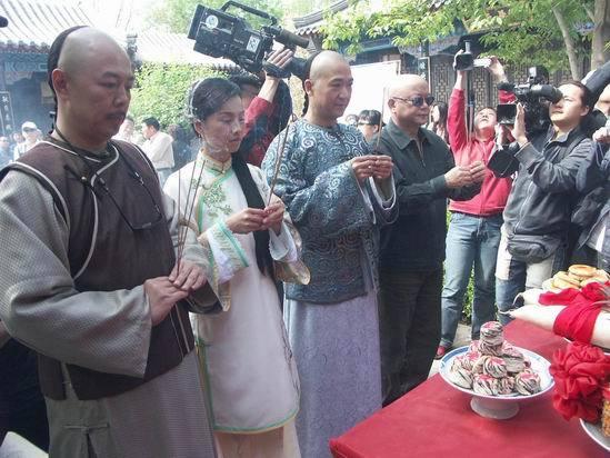 紀曉嵐和珅重聚