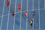美國隊被取消成績 男子4x100米接力賽美國隊犯規被取