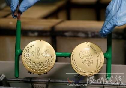 里約金牌含金6克