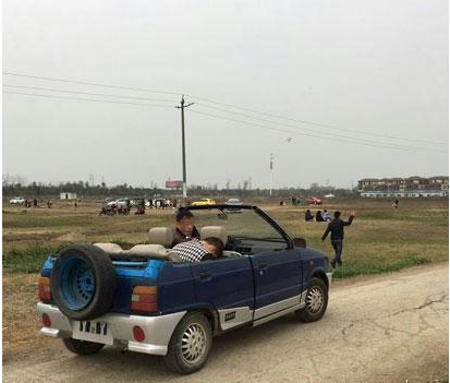 報廢奧拓改敞篷車