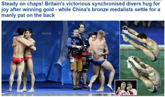 英國跳水首贏中國