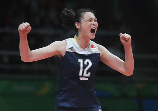 中國(guó)女排進(jìn)決賽