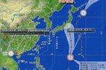臺風獅子山最新消息 2016年第10號臺風獅子山路徑圖