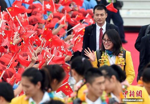 奧運代表團訪港