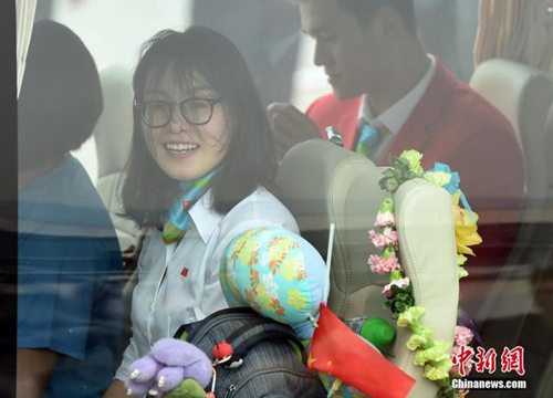 奧運代表團訪港