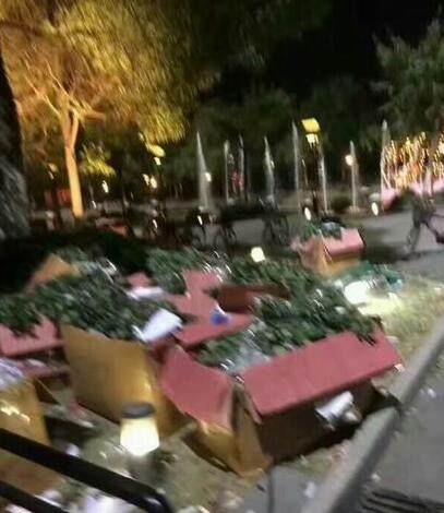 劇組拍戲發生沖突