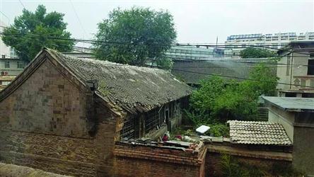 遼寧清代古宅被拆