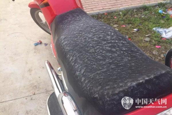 內蒙古9月天氣已經滴水成冰