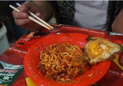 挑戰辣面辣失聰