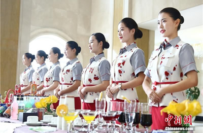 西南航空職業學院五星級新生接待