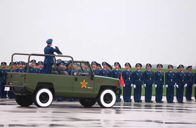 軍校最牛開學典禮 長春