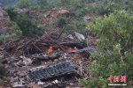 浙江遂昌山體滑坡搜救正在繼續 被掩埋者生還希望渺