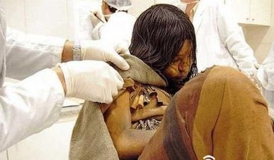 少女被冰凍500年