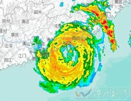 汕尾臺風(fēng)海馬