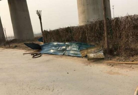 濟南廠房爆炸起火