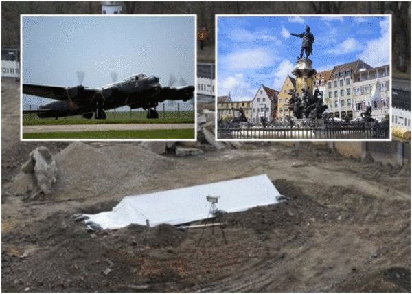 圣誕節(jié)五萬人撤離 德國奧格斯堡挖出1.8噸二戰(zhàn)炸彈要引爆