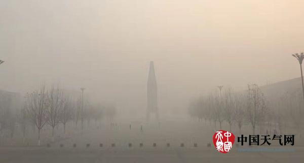 河北霧霾爆表