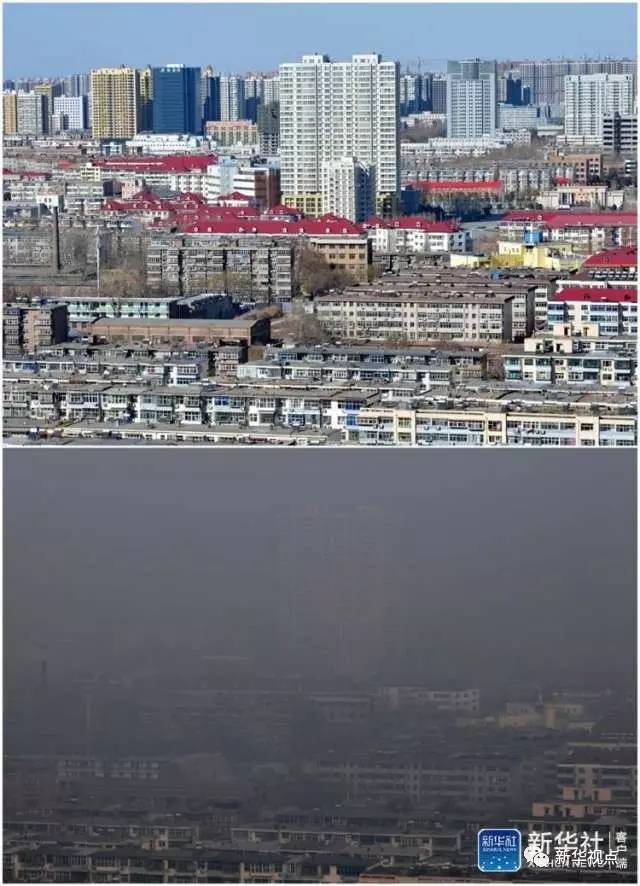 河北霧霾爆表