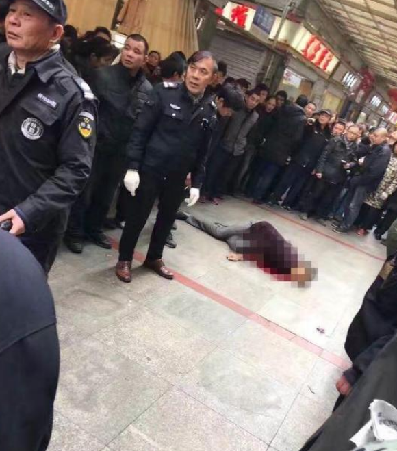 武漢男子遭割喉