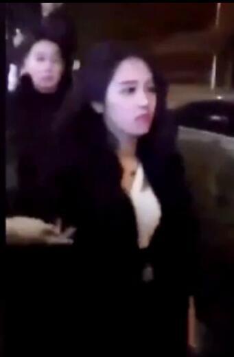 美貌小三街頭被打