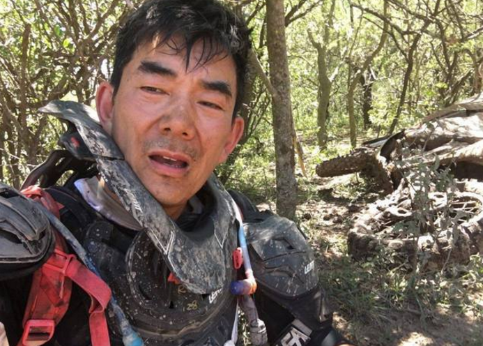 任賢齊賽車出意外