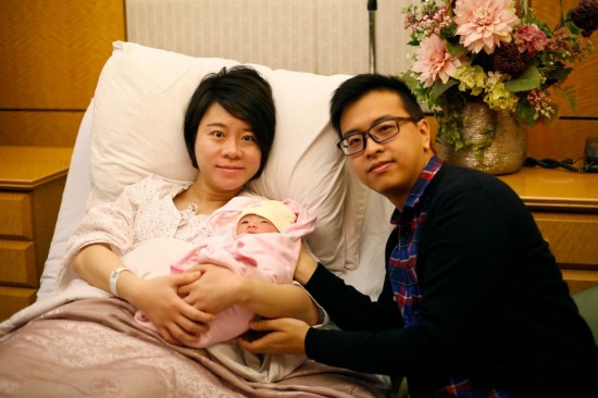 出生男嬰被稱神BB