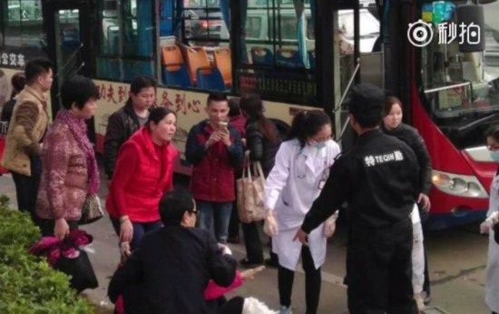 佛山公交車爆炸