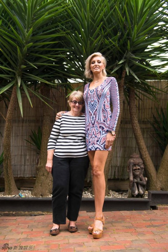 世界最長腿出爐