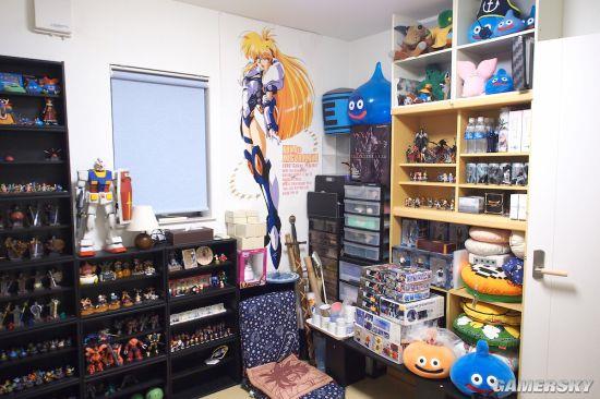 最強(qiáng)宅男建房子收藏游戲