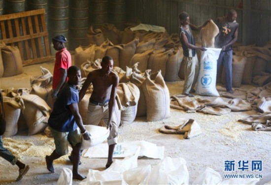 肯尼亞大旱加劇