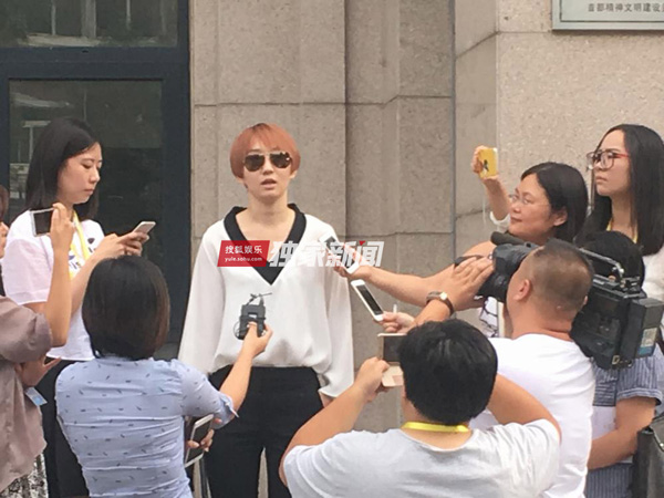 宋喆前妻楊慧發聲