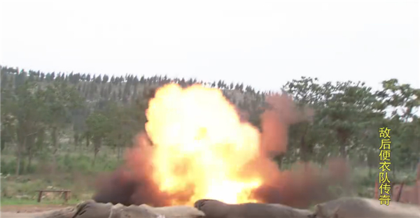 戰(zhàn)士們被“爆破王”折服了:真厲害!