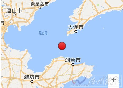 長島縣海域地震