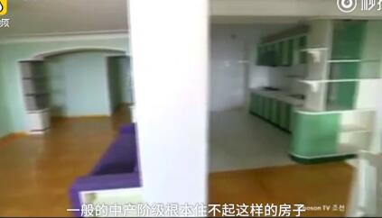 金日成大學(xué)分新房