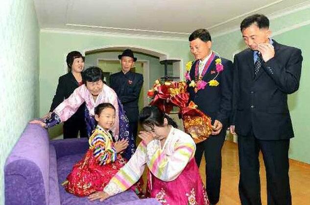 金日成大學(xué)分新房