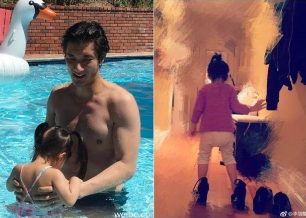 王力宏女兒超愛美
