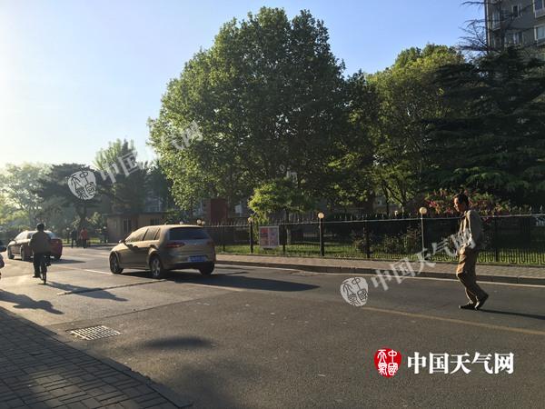 本周北京晴空持續 有望首次突破30℃